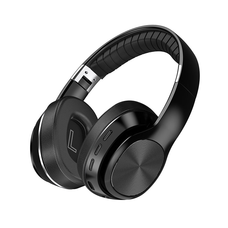 Wireless Bluetooth 5.0 Foldable Headphone With Mic