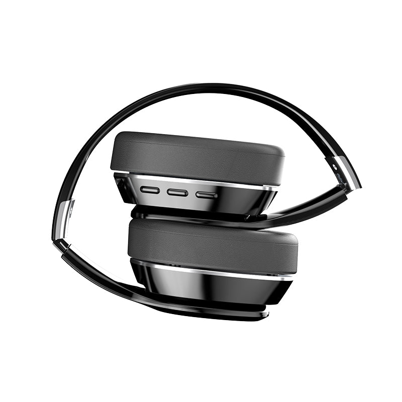 Wireless Bluetooth 5.0 Foldable Headphone With Mic