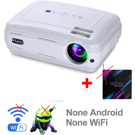 Android 7.1 WIFI 5500Lumen Portable LED Projector