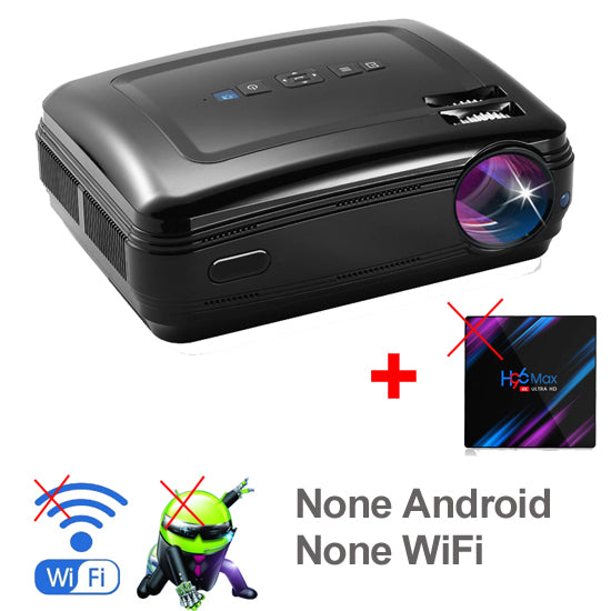 Android 7.1 WIFI 5500Lumen Portable LED Projector