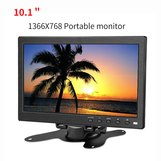 Moniteur portable HD 13,3" avec HDMI VGA USB AV