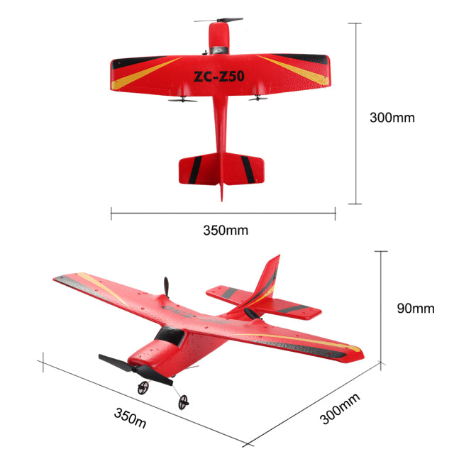 RC Plane Toys Quadcopter Glider