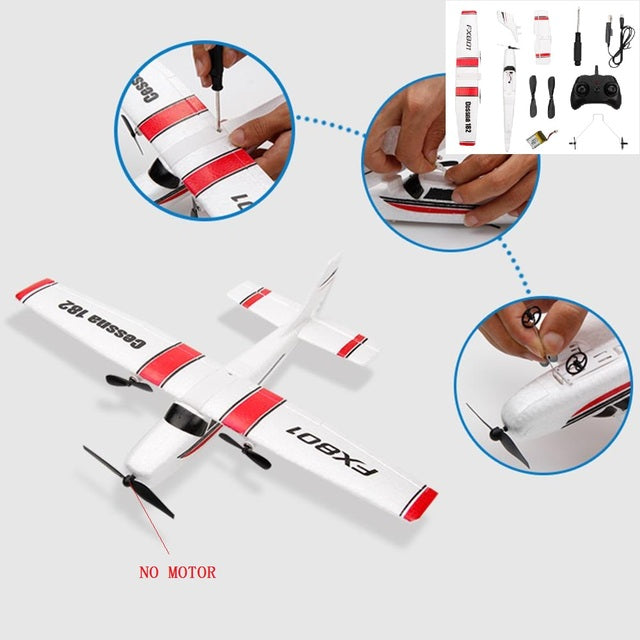 RC Plane Toys Quadcopter Glider