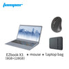 Jumper EZbook X3 Notebook 8GB 128GB 13.3 inch 1920*1080 IPS Screen Intel Celeron Quad Core Ultra Slim Win10  laptop 2.4G/5G WiFi