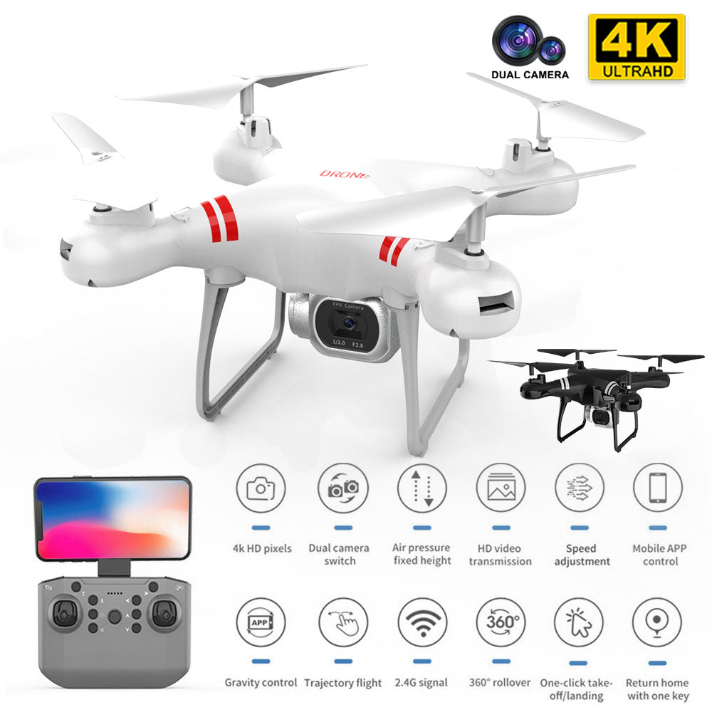 4K Drones WIFI RC Quadcopter With HD Camera