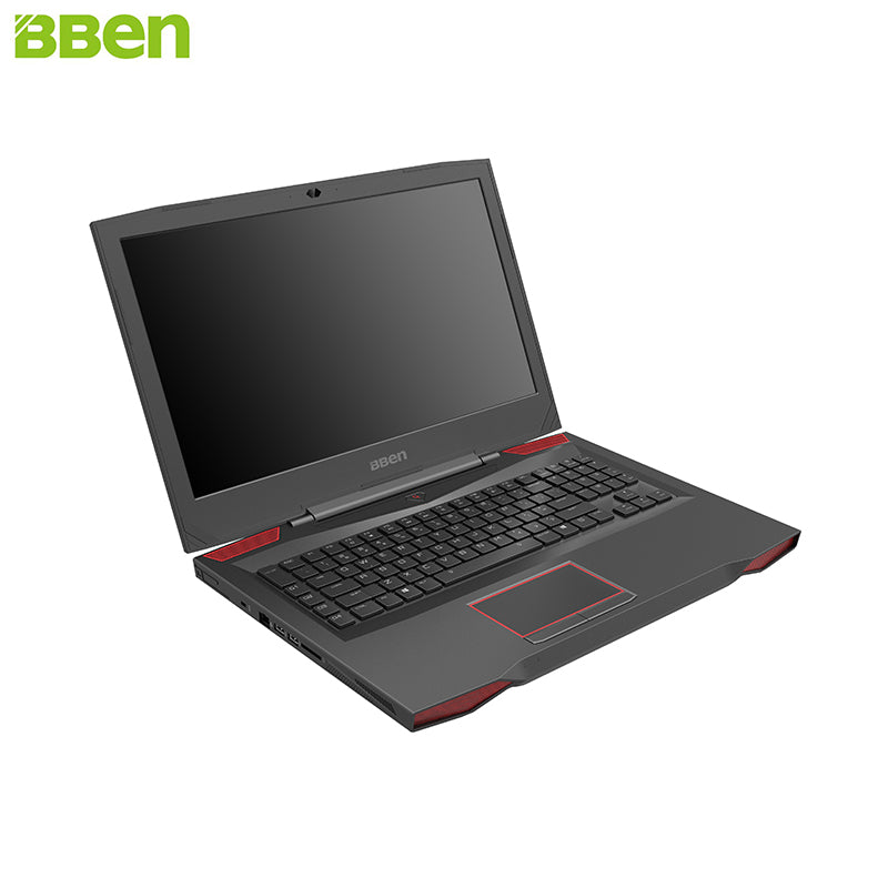 Bben Gaming Laptops 17.3" RGB mechanical backlit keyboard Pro Win10 NVIDIA GTX1060 Intel i7 7700HQ 32GB+512GB SSD+2TB HDD disk