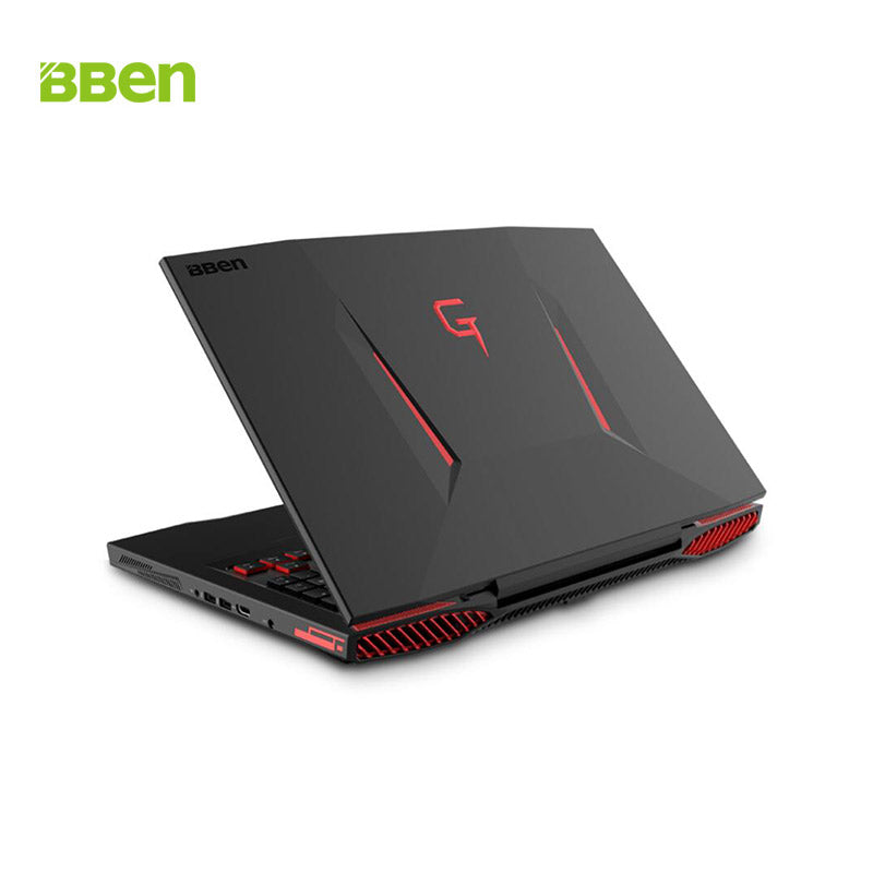 Bben Gaming Laptops 17.3" RGB mechanical backlit keyboard Pro Win10 NVIDIA GTX1060 Intel i7 7700HQ 32GB+512GB SSD+2TB HDD disk